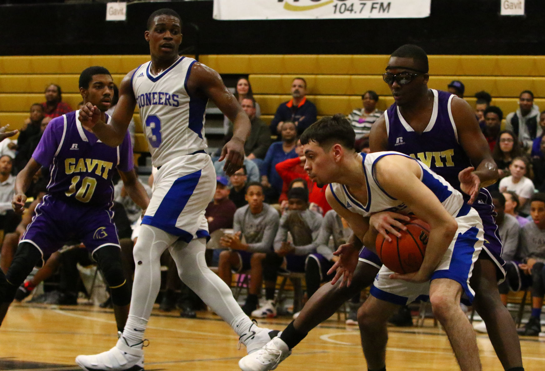 Gallery: Clark vs. Gavit boys basketball